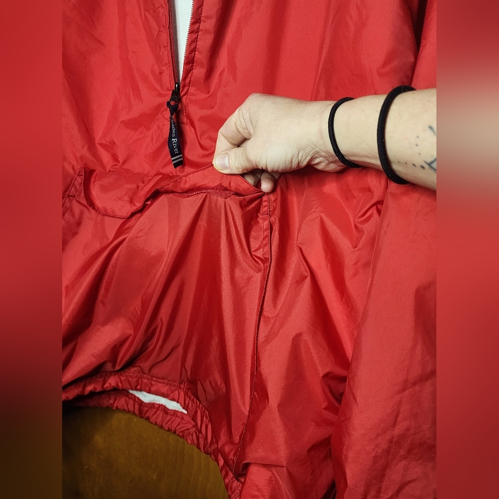 Charles River Solid Hooded Pullover - image 4